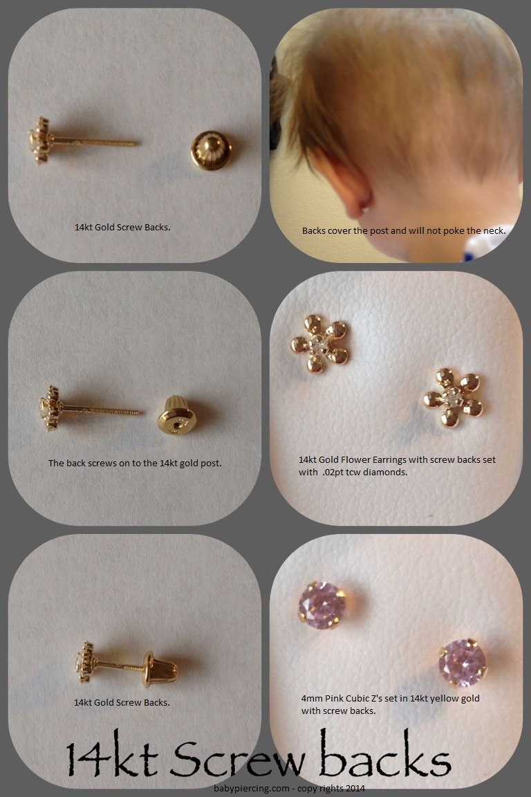 Ready to Pierce Your Baby's Ears? - The Jewelry Vine